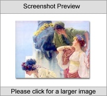 Art of Sir Lawrence Alma-Tadema Screenshot
